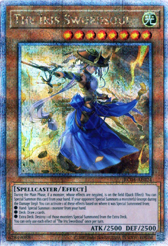 RC04-AE024 The Iris Swordsoul (QCSR) TCG Corner RC04-AE024 The Iris Swordsoul (QCSR) TCG Corner
