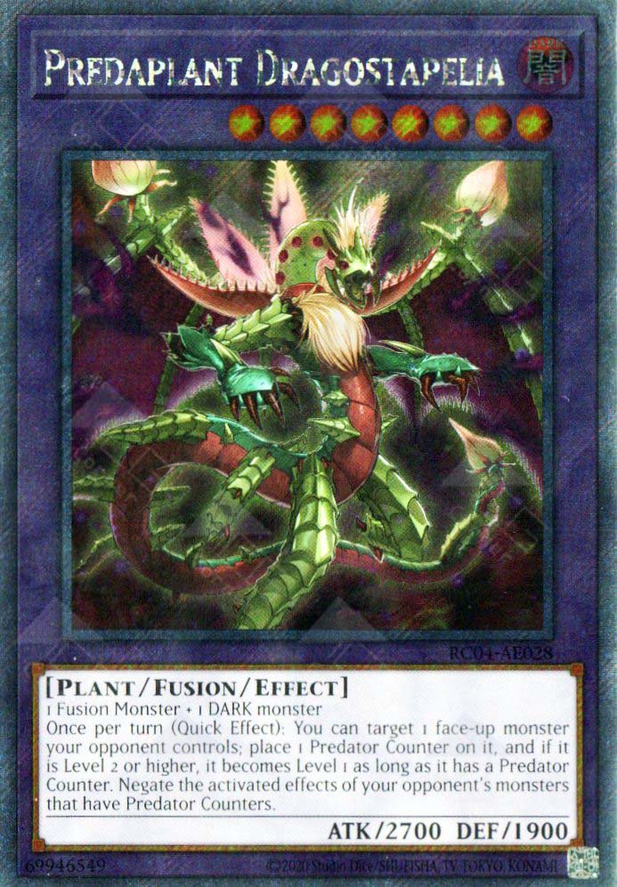 RC04-AE028 Predaplant Dragostapelia (EXSER) – TCG Corner