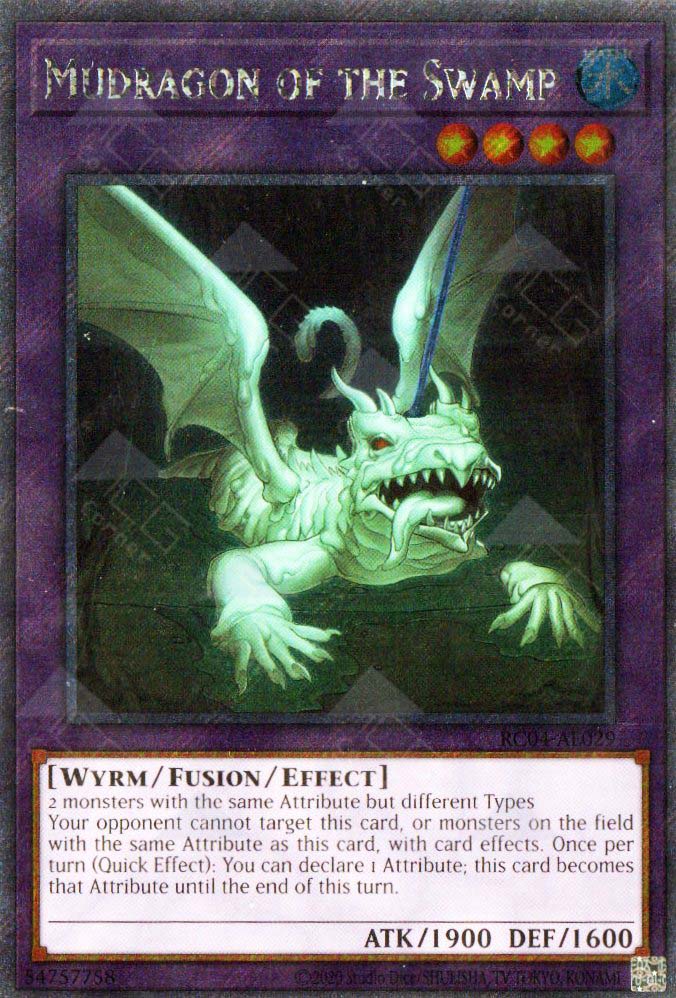 RC04-AE029 Mudragon of the Swamp (EXSER) – TCG Corner