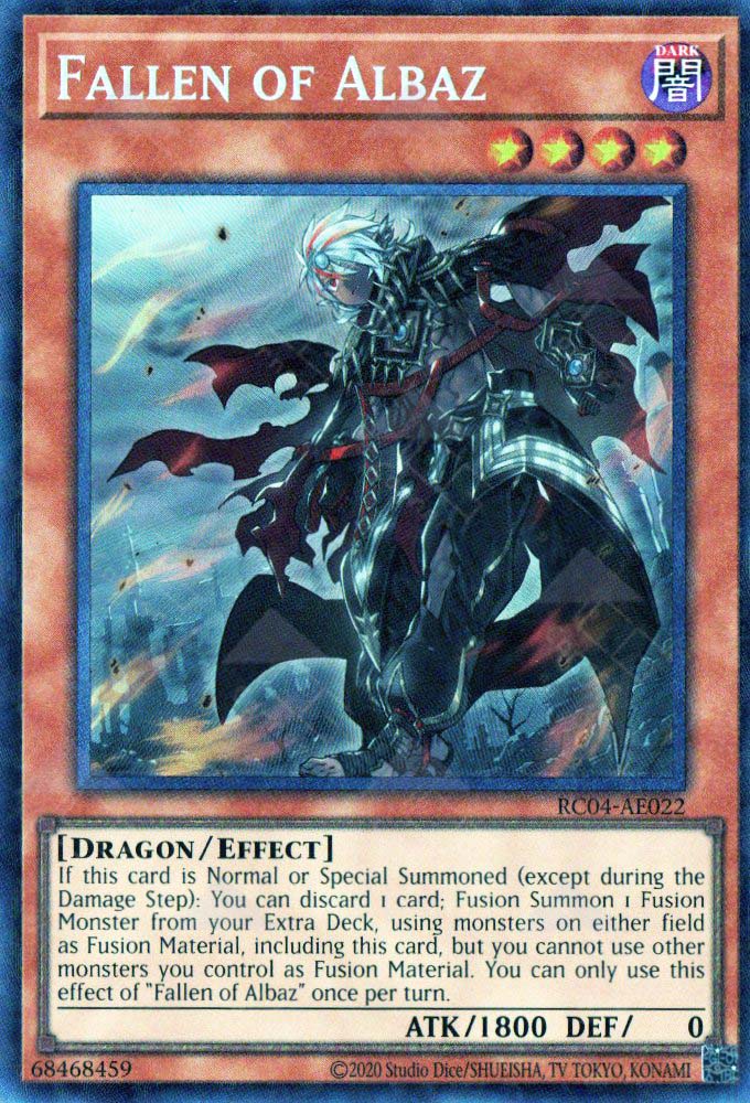 RC04-AE022 Fallen of Albaz (CR) – TCG Corner