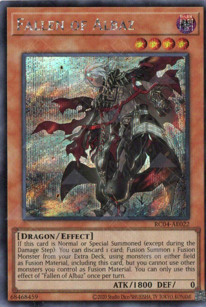 yugioh structure deck fallen of albaz RC04-AE022 Fallen of Albaz (SER) – TCG Corner