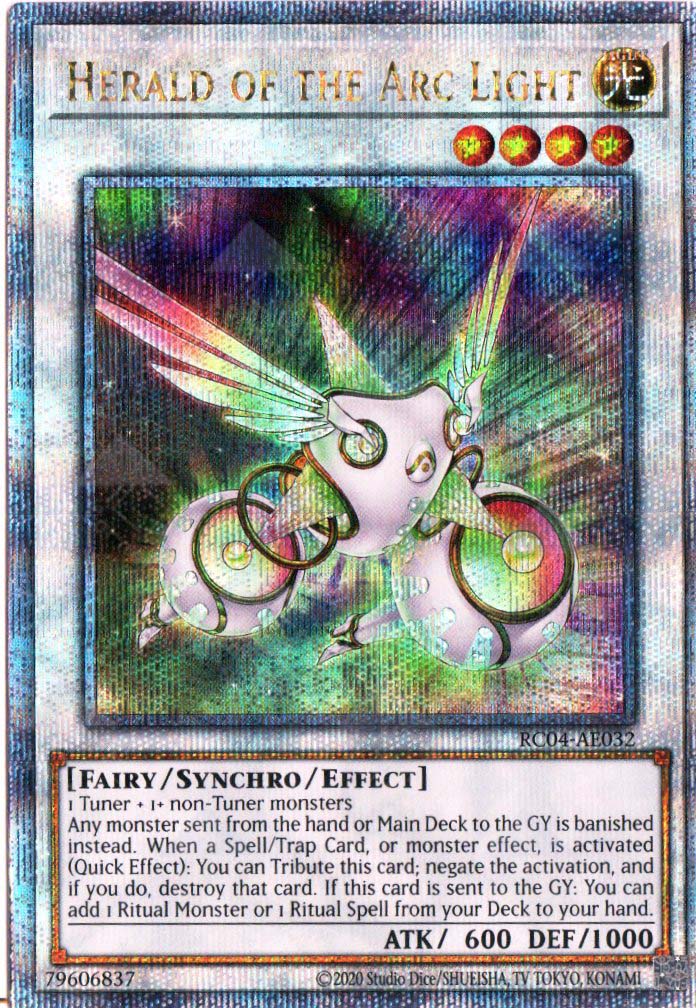 RC04-AE032 Herald of the Arc Light (QCSR) – TCG Corner
