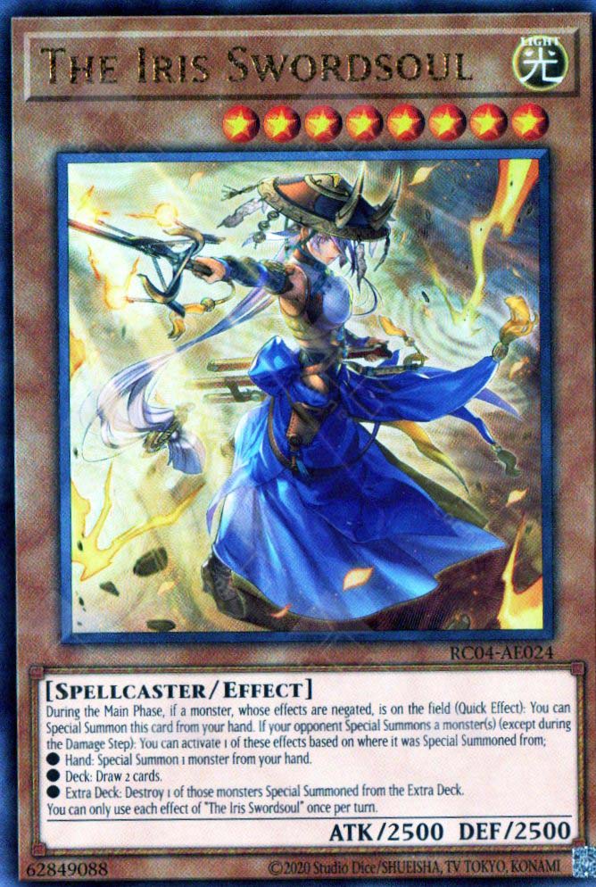 RC04-AE024 The Iris Swordsoul (UL) – TCG Corner