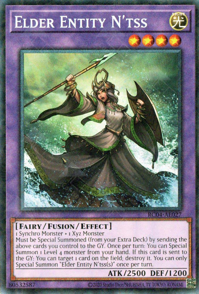 RC04-AE027 Elder Entity N'tss (CR) RC04-AE027 Elder Entity N'tss (CR)