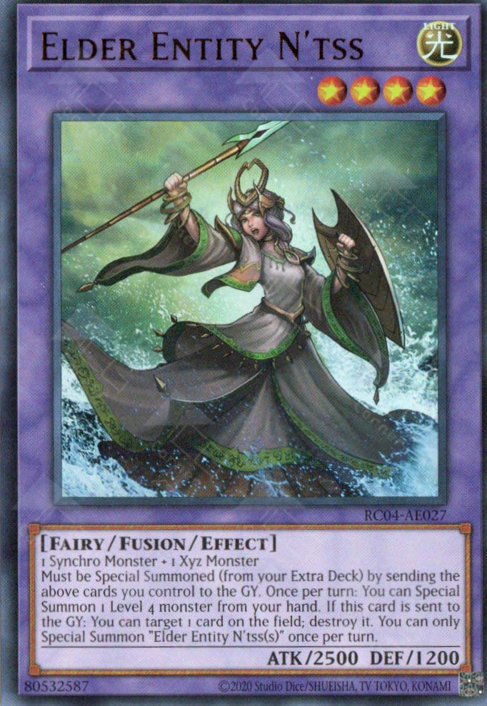 RC04-AE027 Elder Entity N'tss (UR) – TCG Corner