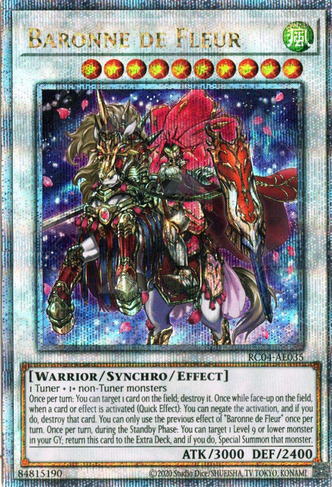fleur deck yugioh cardcluster
