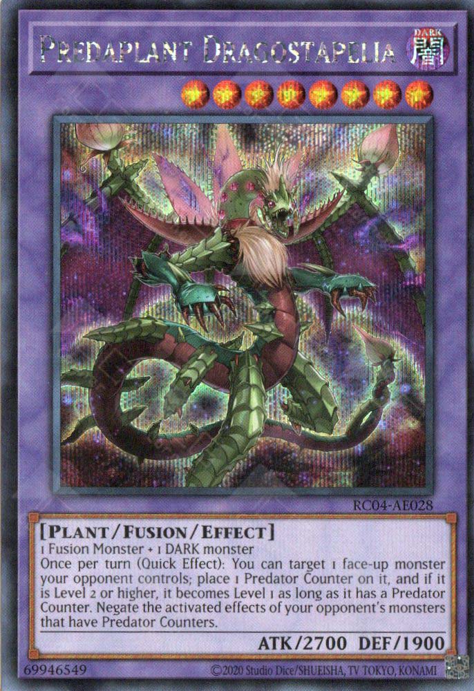 RC04-AE028 Predaplant Dragostapelia (SER) – TCG Corner