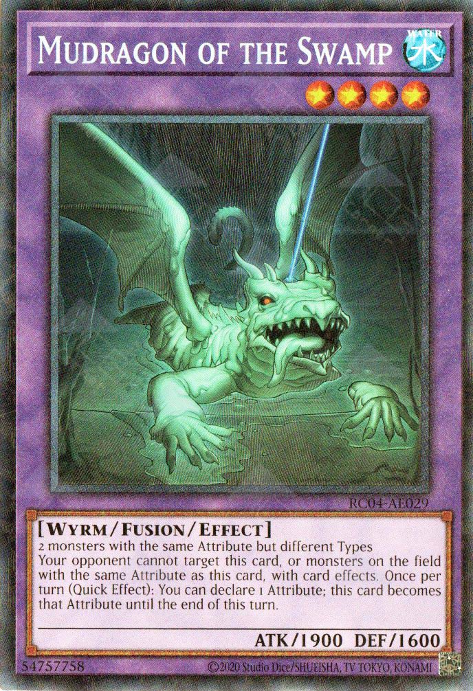 RC04-AE029 Mudragon of the Swamp (CR) – TCG Corner