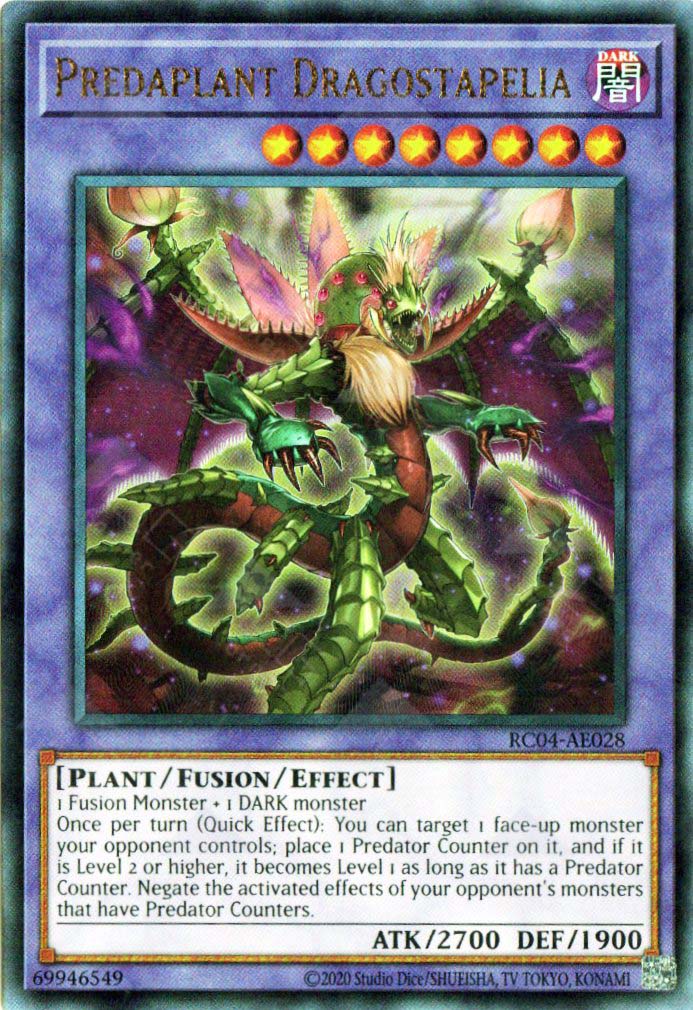 yugioh predaplant cards Complete Custom Deck for Yu-Gi-Oh! ARC-V Place 1 Predator Counter on each Special Summoned monster your opponent controls Predaplant Bal Teah - Yu-Gi-Oh!