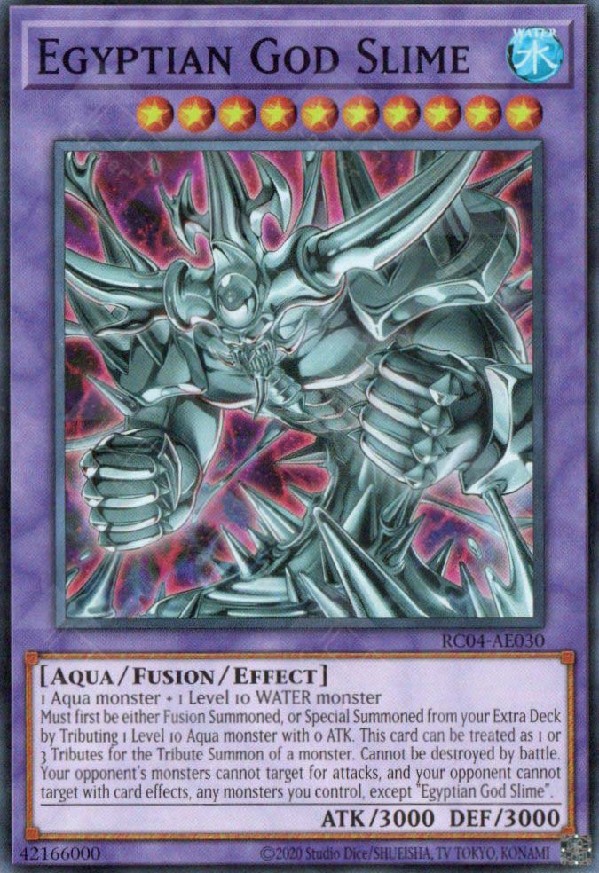 RC04-AE030 Egyptian God Slime (SR) – TCG Corner