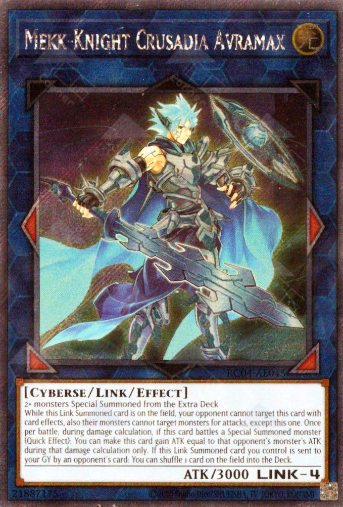 RC04-AE045 Mekk-Knight Crusadia Avramax (EXSER) – TCG Corner