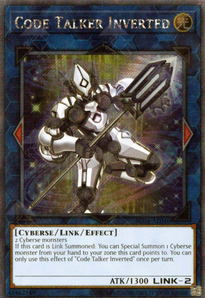 RC04-AE046 Code Talker Inverted (EXSER) TCG Corner RC04-AE046 Code Talker Inverted (EXSER) TCG Corner