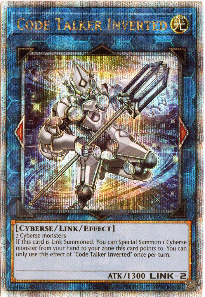 RC04-AE046 Code Talker Inverted (QCSR) TCG Corner RC04-AE046 Code Talker Inverted (QCSR) TCG Corner