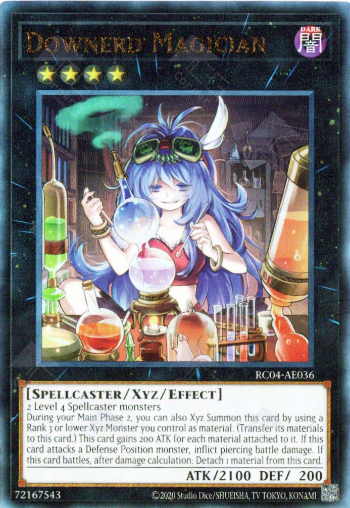 RC04-AE036 Downerd Magician (UL) – TCG Corner