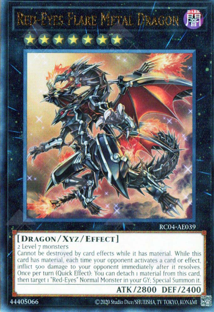 RC04-AE039 Red-Eyes Flare Metal Dragon (UL) TCG Corner RC04-AE039 Red-Eyes Flare Metal Dragon (UL) TCG Corner