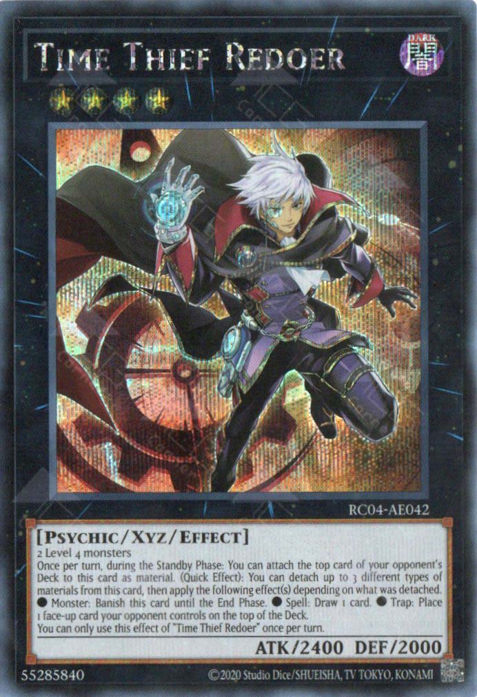 RC04-AE042 Time Thief Redoer (SER) TCG Corner RC04-AE042 Time Thief Redoer (SER) TCG Corner