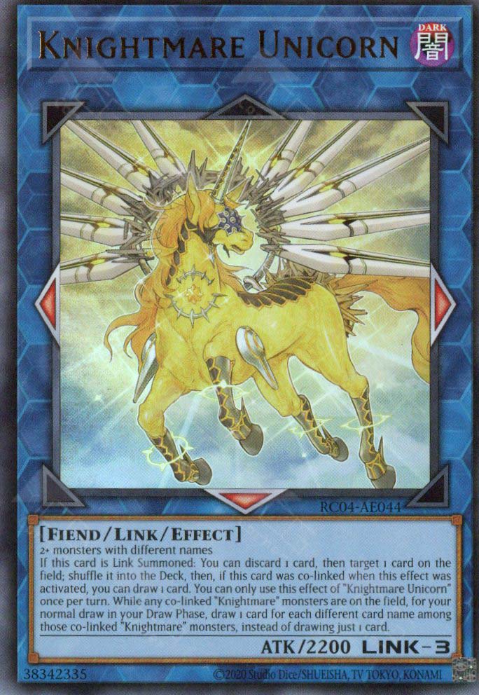RC04-AE044 Knightmare Unicorn (UR) TCG Corner RC04-AE044 Knightmare Unicorn (UR) TCG Corner