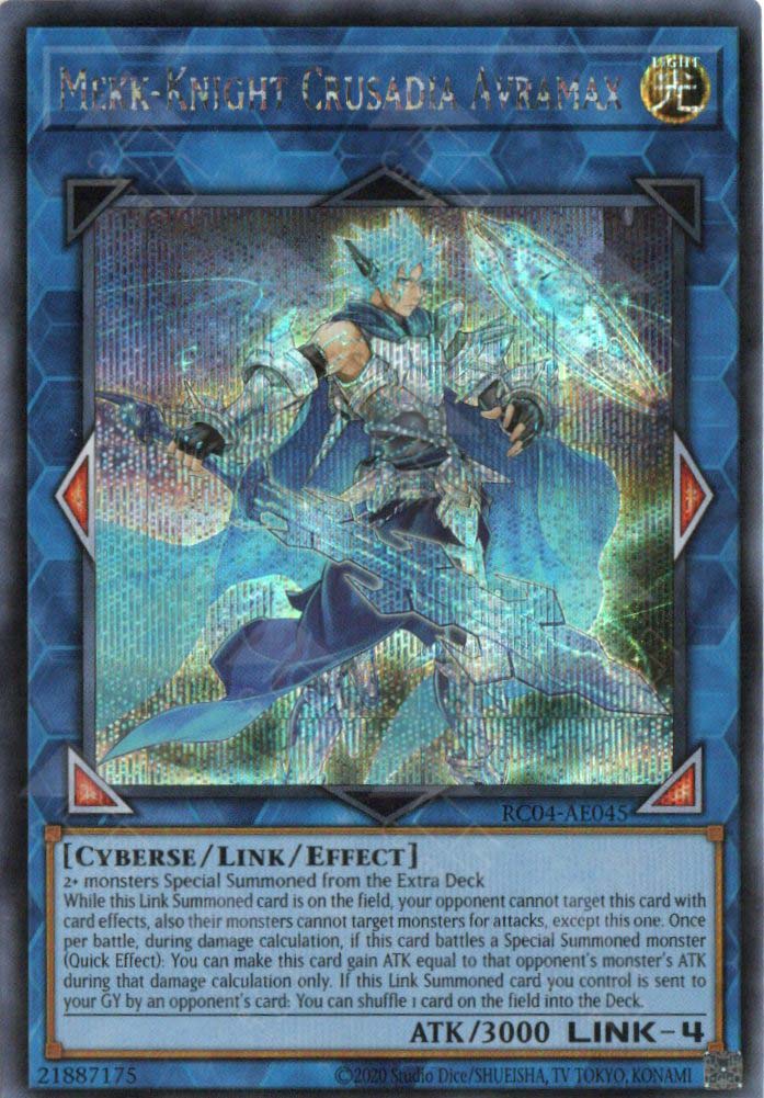 RC04-AE045 Mekk-Knight Crusadia Avramax (SER) – TCG Corner