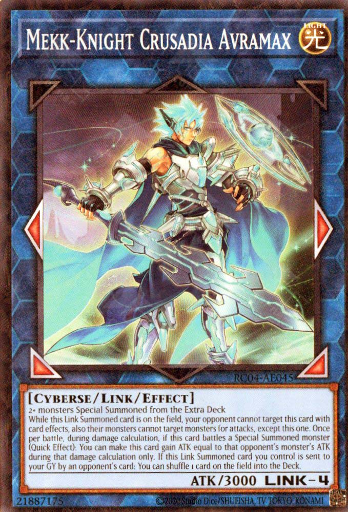 RC04-AE045 Mekk-Knight Crusadia Avramax (CR) TCG Corner RC04-AE045 Mekk-Knight Crusadia Avramax (CR) TCG Corner