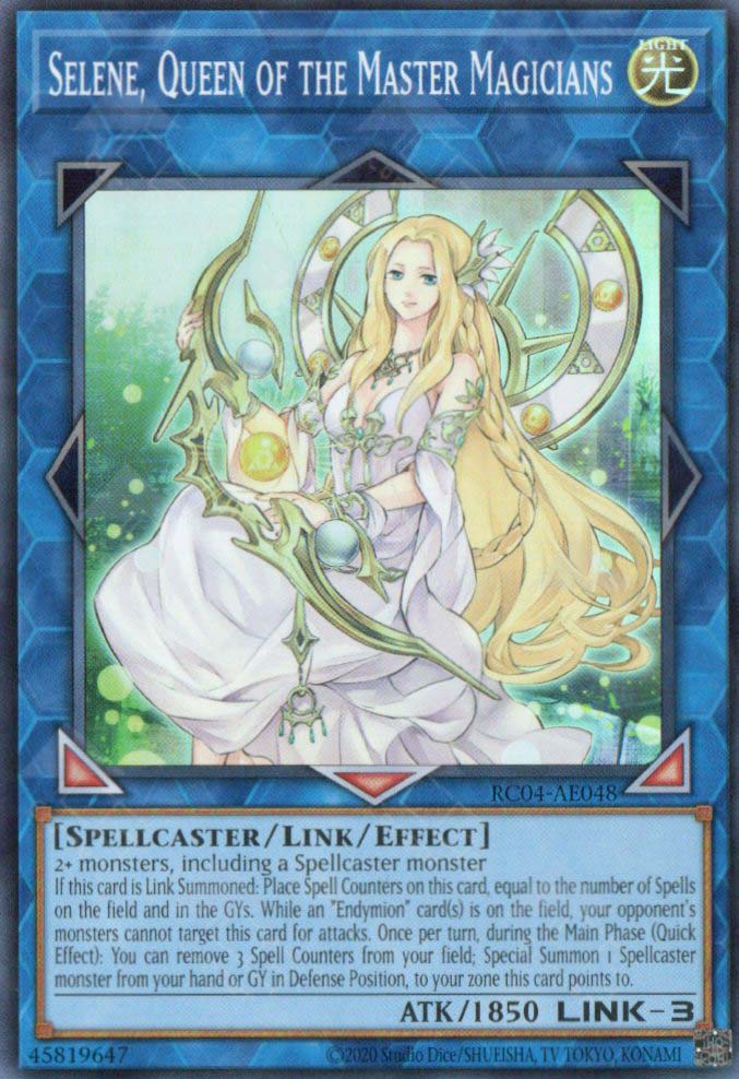 RC04-AE048 Selene, Queen of the Master Magicians (SR) – TCG Corner
