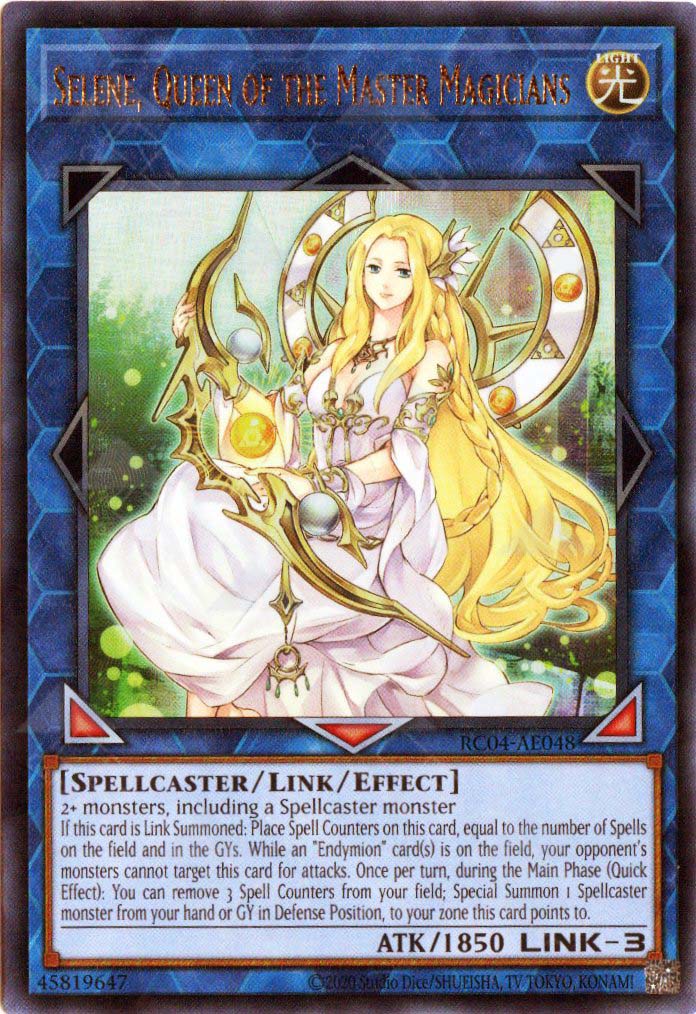 RC04-AE048 Selene, Queen of the Master Magicians (UL) – TCG Corner