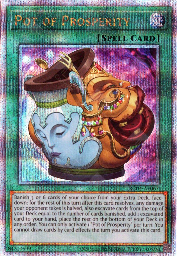 RC04-AE067 Pot of Prosperity (QCSR) – TCG Corner