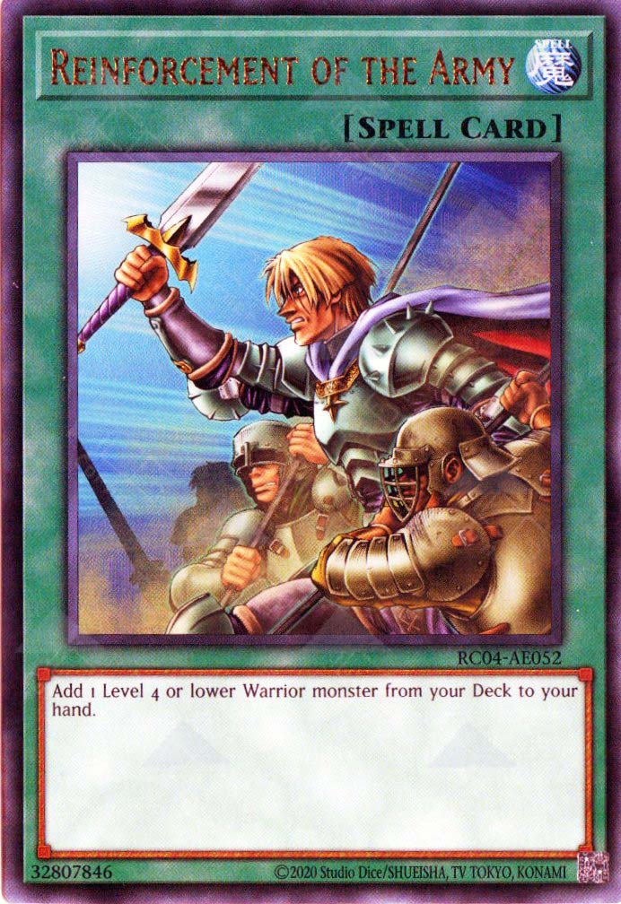 yugioh army deck Building a Versatile Zombie for Yu-Gi-Oh! Duel Links EN027) is a Normal Spell from Starter Deck Army Deck - YGOPRODeck