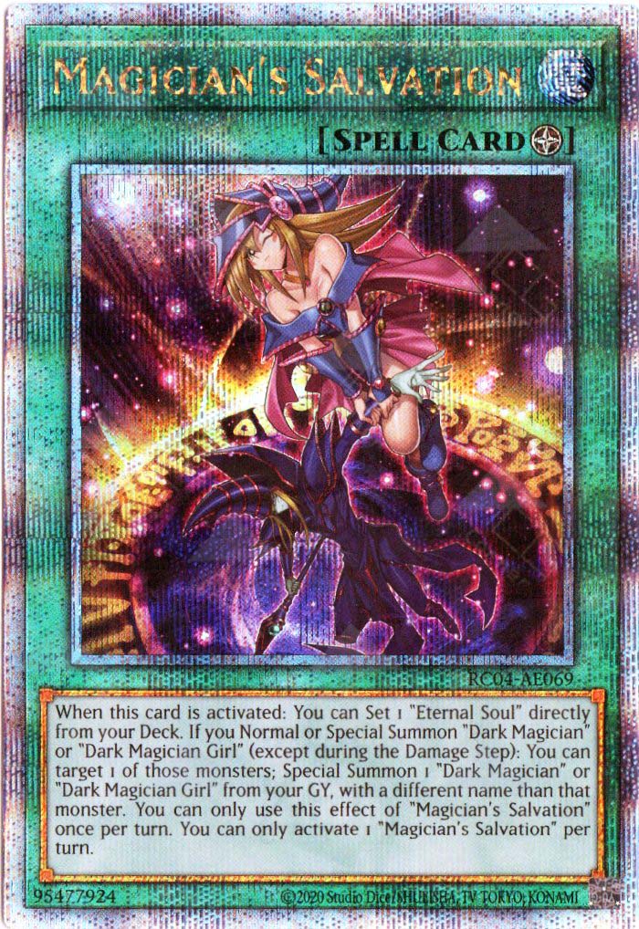 RC04-AE069 Magician's Salvation (QCSR) – TCG Corner