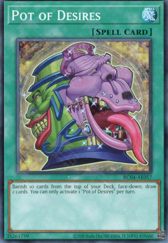 RC04-AE057 Pot of Desires (SR) – TCG Corner