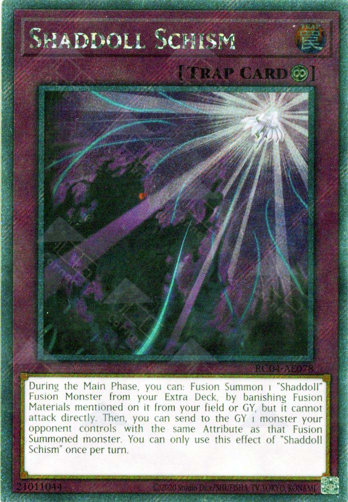 RC04-AE078 Shaddoll Schism (EXSER) – TCG Corner