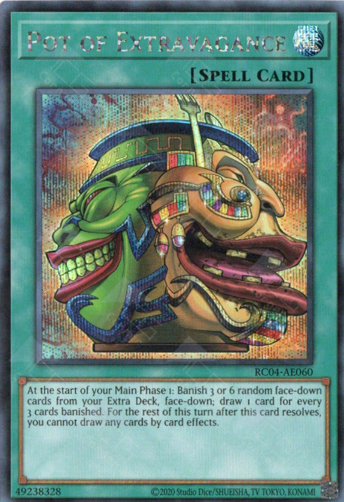 RC04-AE060 Pot of Extravagance (SER) TCG Corner RC04-AE060 Pot of Extravagance (SER) TCG Corner