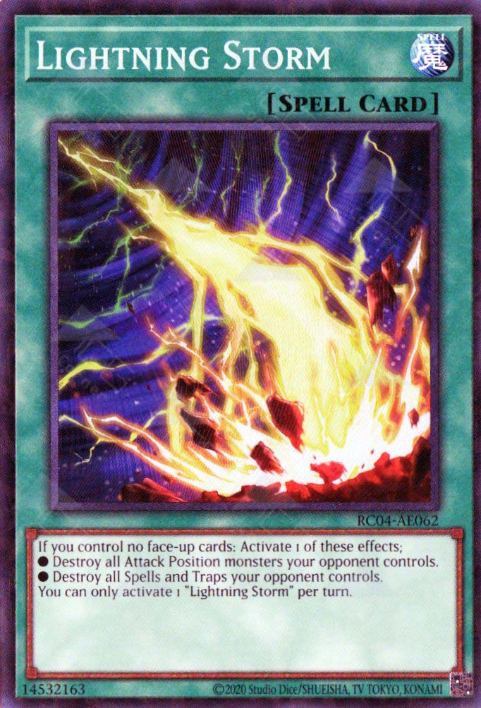 yugioh card storm RC04-AE062 Lightning (CR) – TCG Corner then you can destroy Promotion Card Pack 2022 Pack Options:Thundurus Stoutland