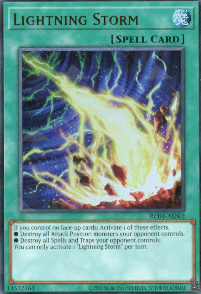 RC04-AE062 Lightning Storm (UR) RC04-AE062 Lightning Storm (UR)