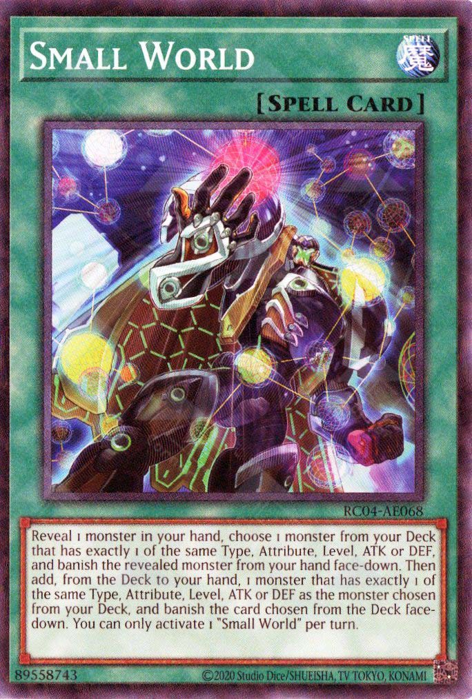 RC04-AE068 Small World (CR) TCG Corner RC04-AE068 Small World (CR) TCG Corner