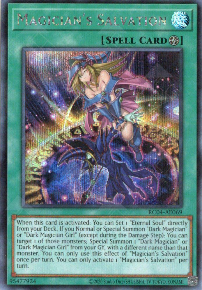 RC04-AE069 Magician's Salvation (SER) TCG Corner RC04-AE069 Magician's Salvation (SER) TCG Corner