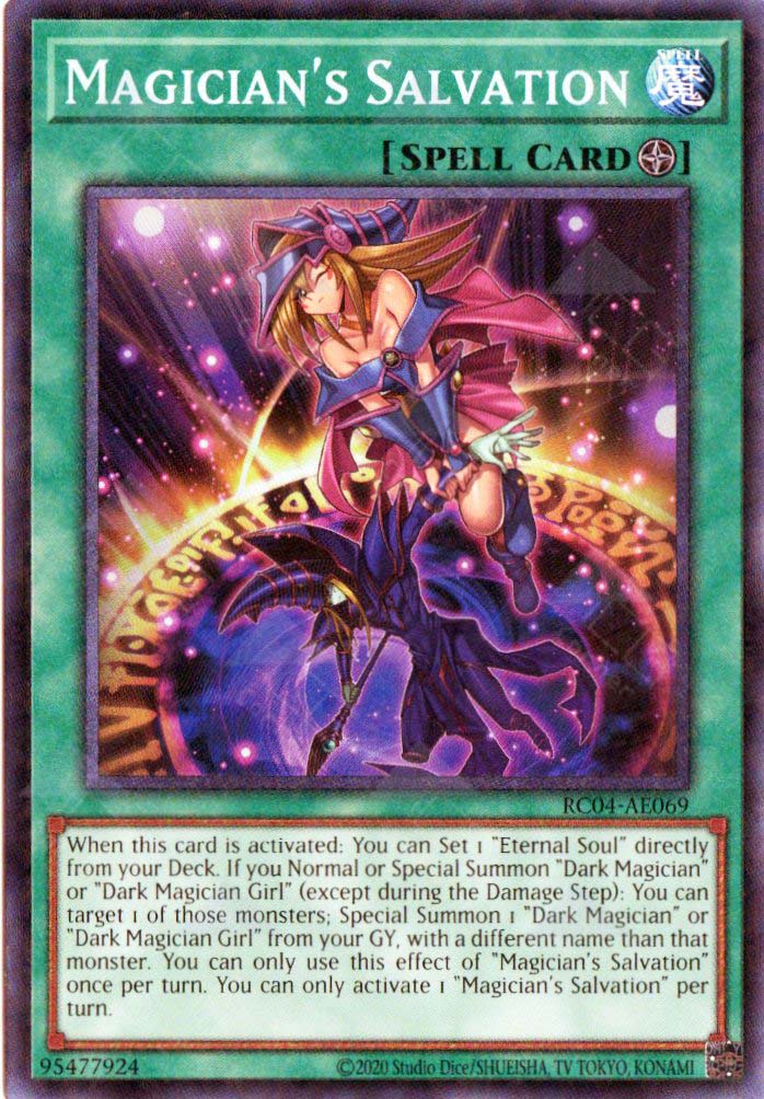 RC04-AE069 Magician's Salvation (CR) – TCG Corner