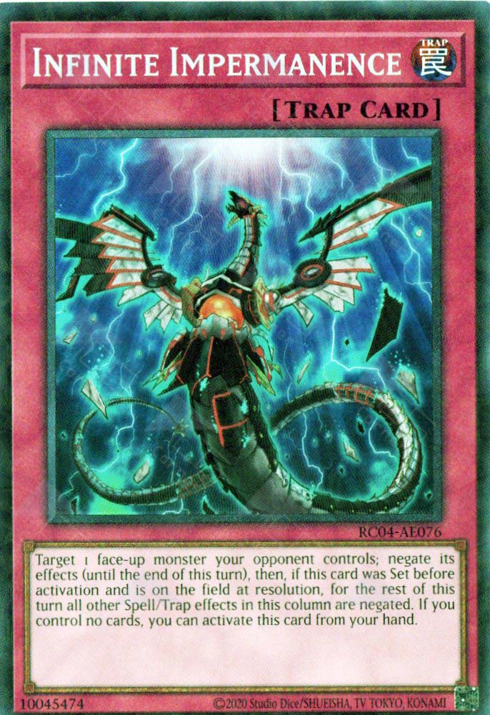 RC04-AE076 Infinite Impermanence (CR) – TCG Corner