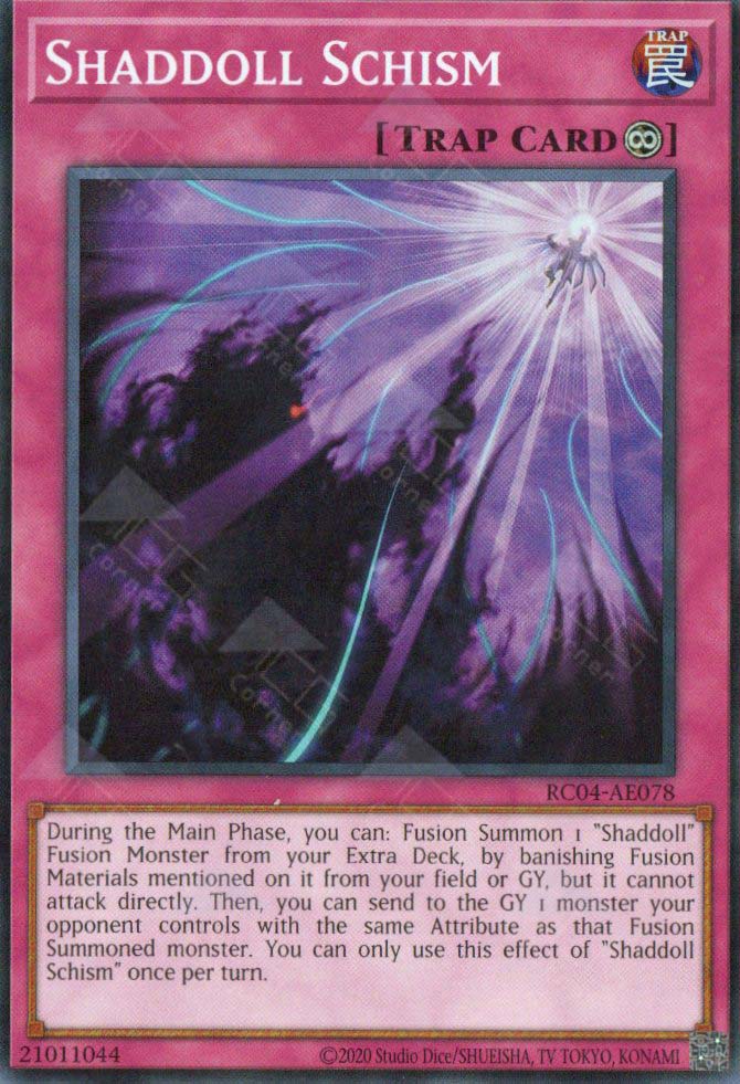 RC04-AE078 Shaddoll Schism (SR) TCG Corner RC04-AE078 Shaddoll Schism (SR) TCG Corner