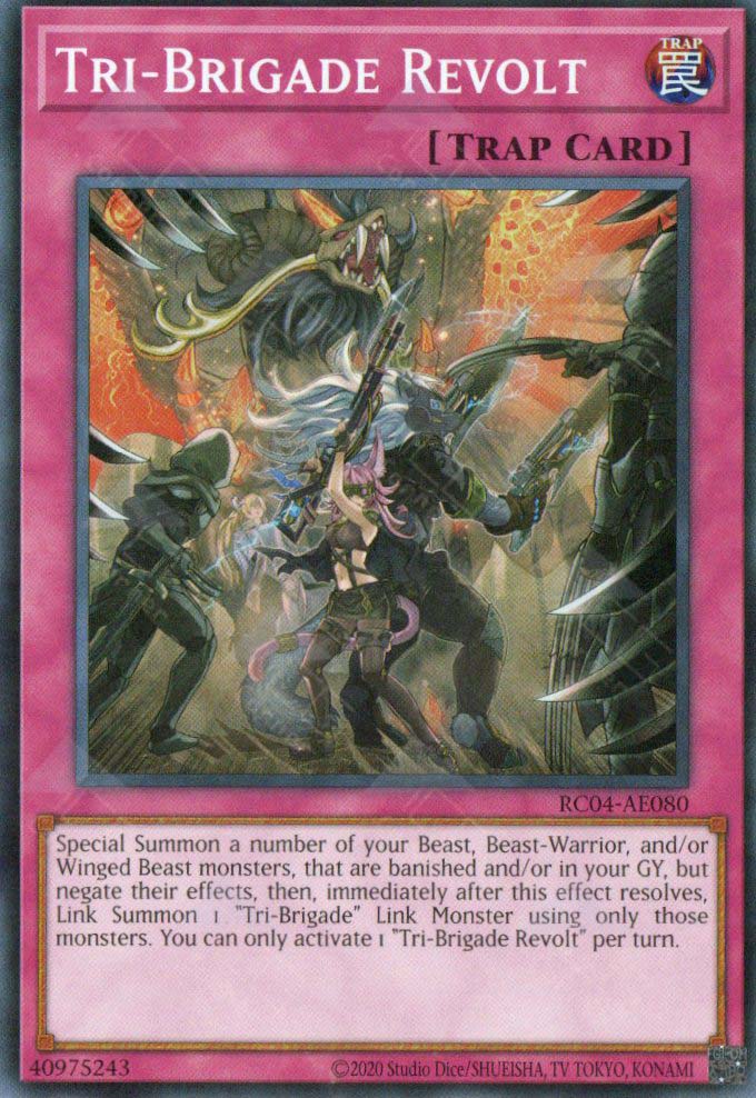 RC04-AE080 Tri-Brigade Revolt (SR) – TCG Corner
