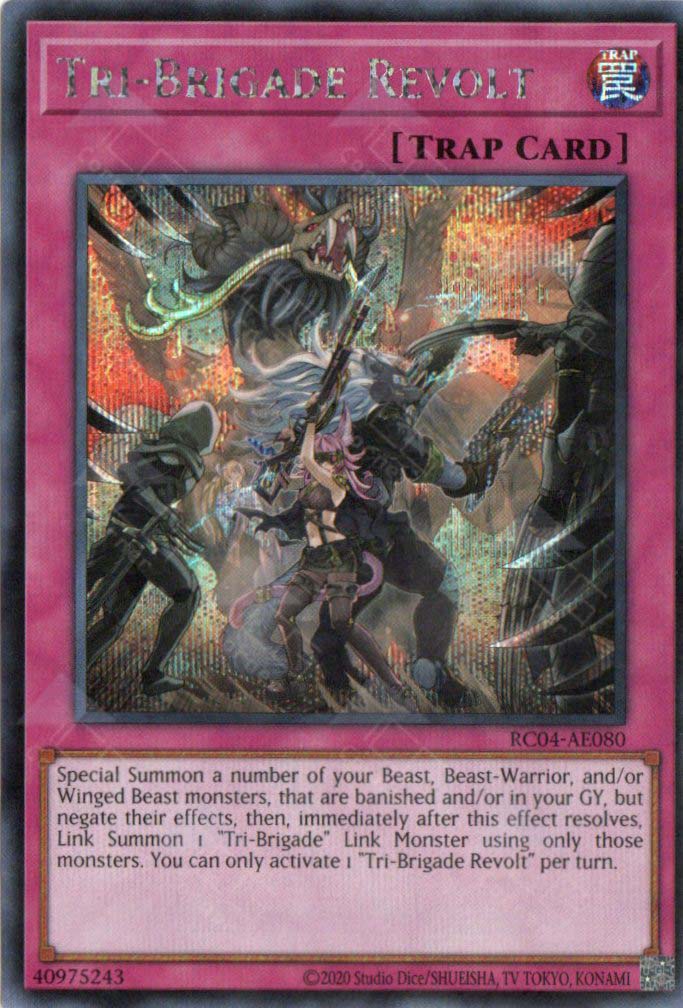 RC04-AE080 Tri-Brigade Revolt (SER)  TCG Corner