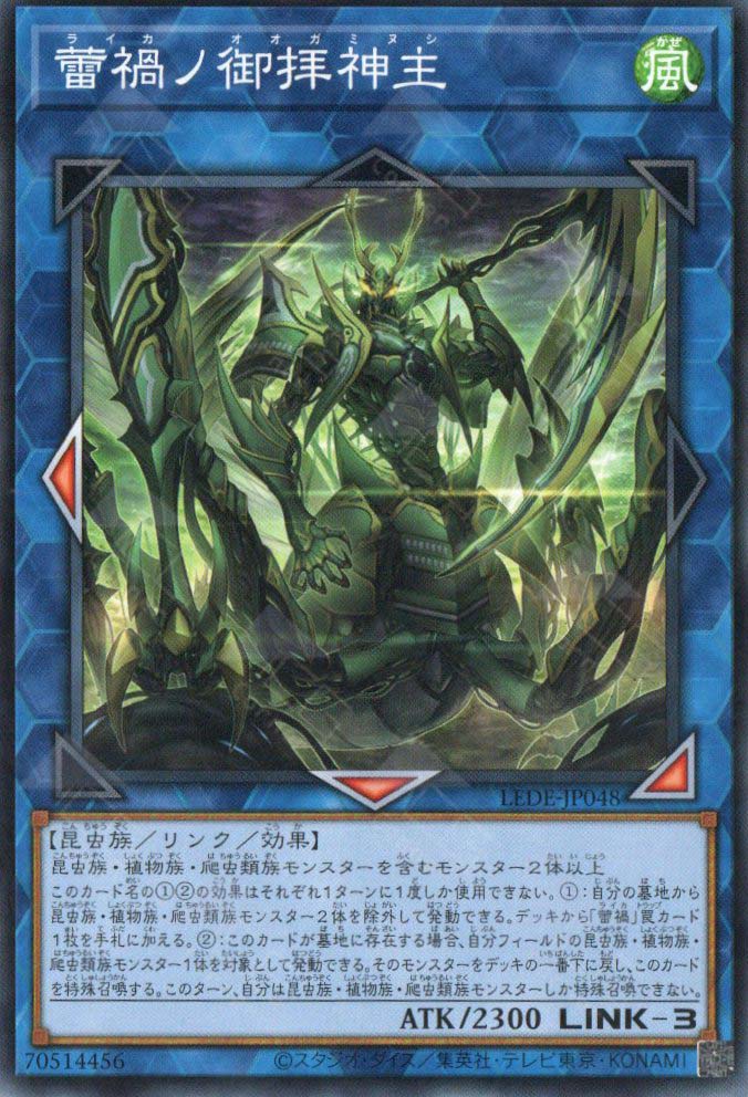 LEDE-JP048 Raika no Ookaminushi (N) LEDE-JP048 Raika no Ookaminushi (N)