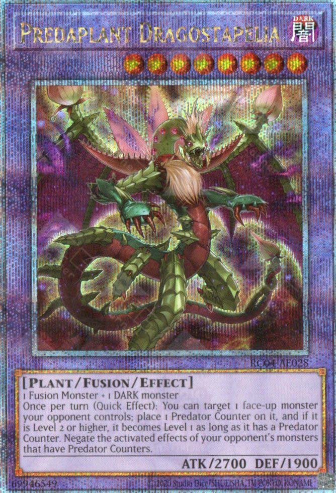 yugioh cards that negate opponent's monster effects RC04-AE028 Predaplant Dragostapelia (QCSR) – TCG Corner