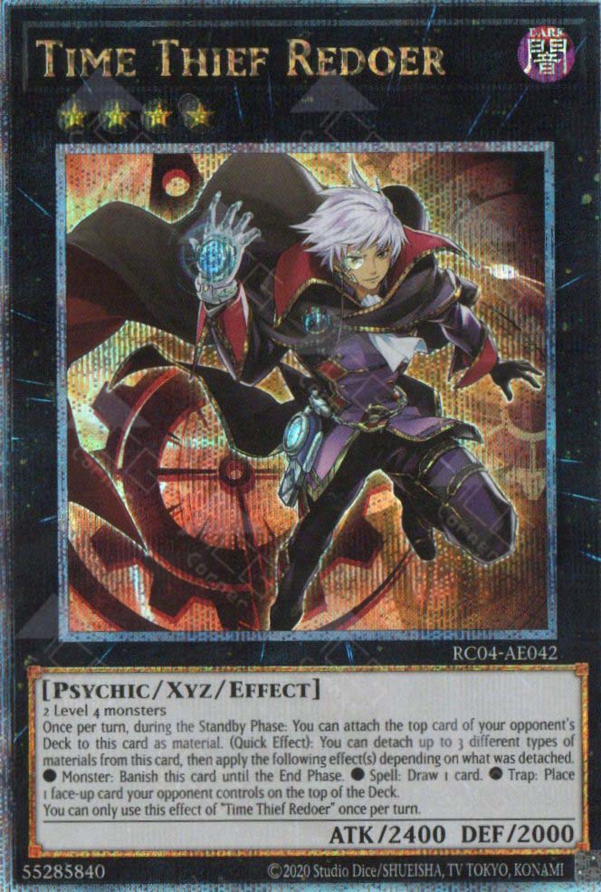 RC04-AE042 Time Thief Redoer (QCSR) – TCG Corner