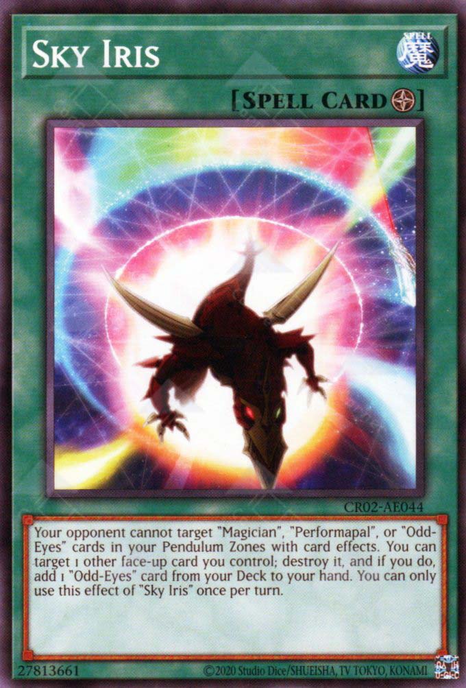 CR02-AE044 Sky Iris (N) – TCG Corner