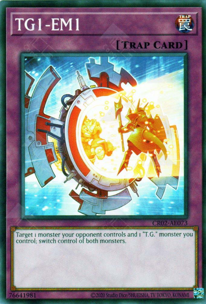 CR02-AE073 TG1-EM1 (N)  TCG Corner