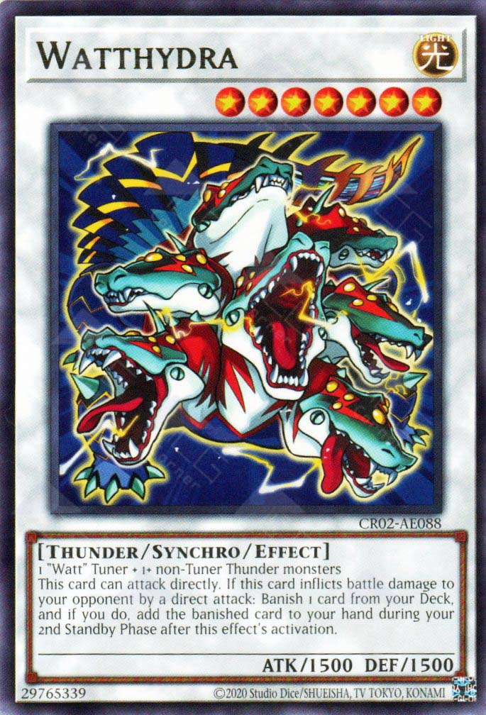 yugioh watt cards Watt Decks - Yu-Gi-Oh! Card Database