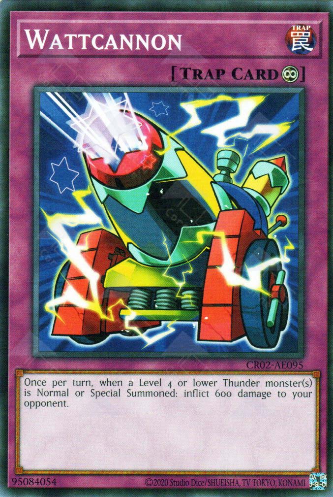CR02-AE095 Wattcannon (N) – TCG Corner