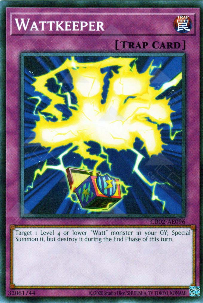 CR02-AE096 Wattkeeper (N) – TCG Corner