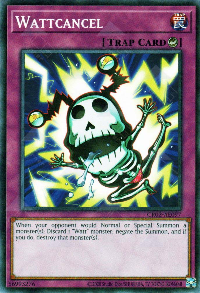 CR02-AE097 Wattcancel (N) – TCG Corner