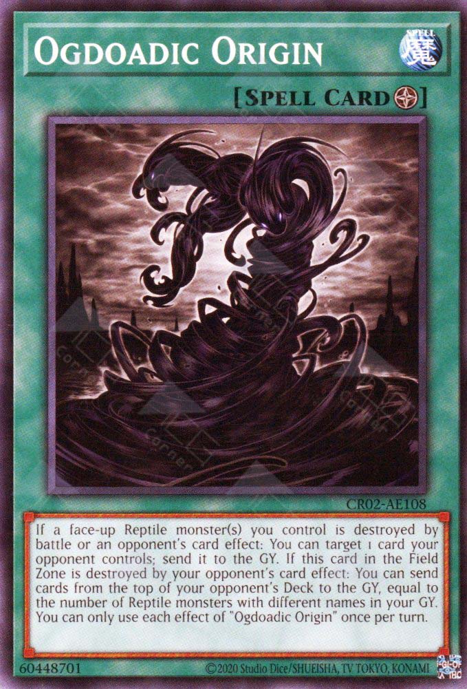 CR02-AE108 Ogdoadic Origin (N) TCG Corner CR02-AE108 Ogdoadic Origin (N) TCG Corner